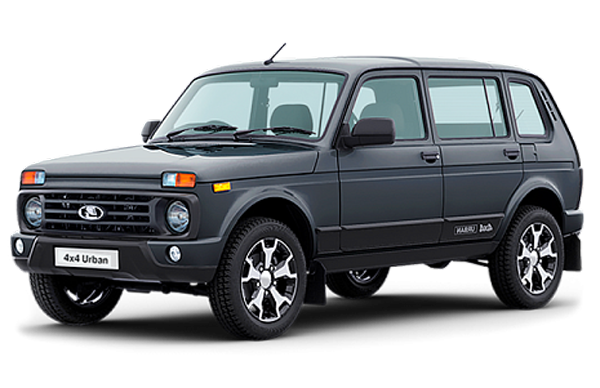 Модель Niva Urban 5d 4x4